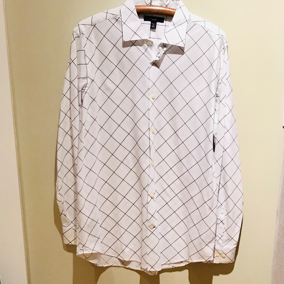 🎁3/$15 BANANA REPUBLIC “FITTED” BUTTON DOWN - Picture 3 of 4
